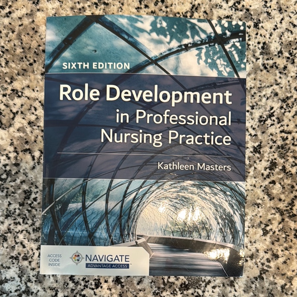 Role Development in Nursing Practice Book